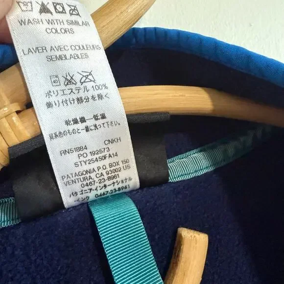 Patagonia Synchilla Snap-T Fleece Pullover Jacket Colorblock - Men's Medium - Picture 6 of 6